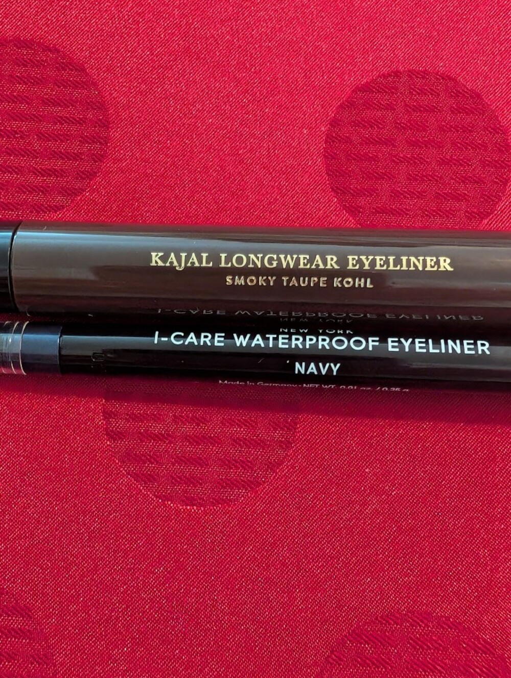 Laura Geller I-CARE Waterproof Eyeliner & Kajal Longwear Eyeliner Bundle